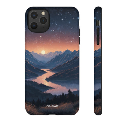 Mountains Embrace Light - iPhone Case
