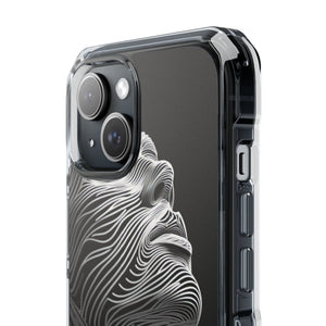 Ethereal Lineage - Phone Case for iPhone (Clear Impact - Magnetic)