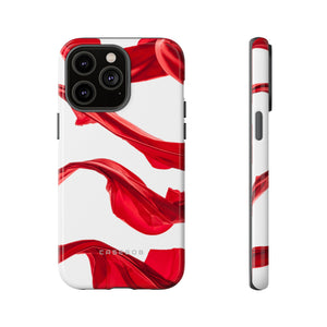 Red Satins Phone Case - Protective - Protective Phone Case