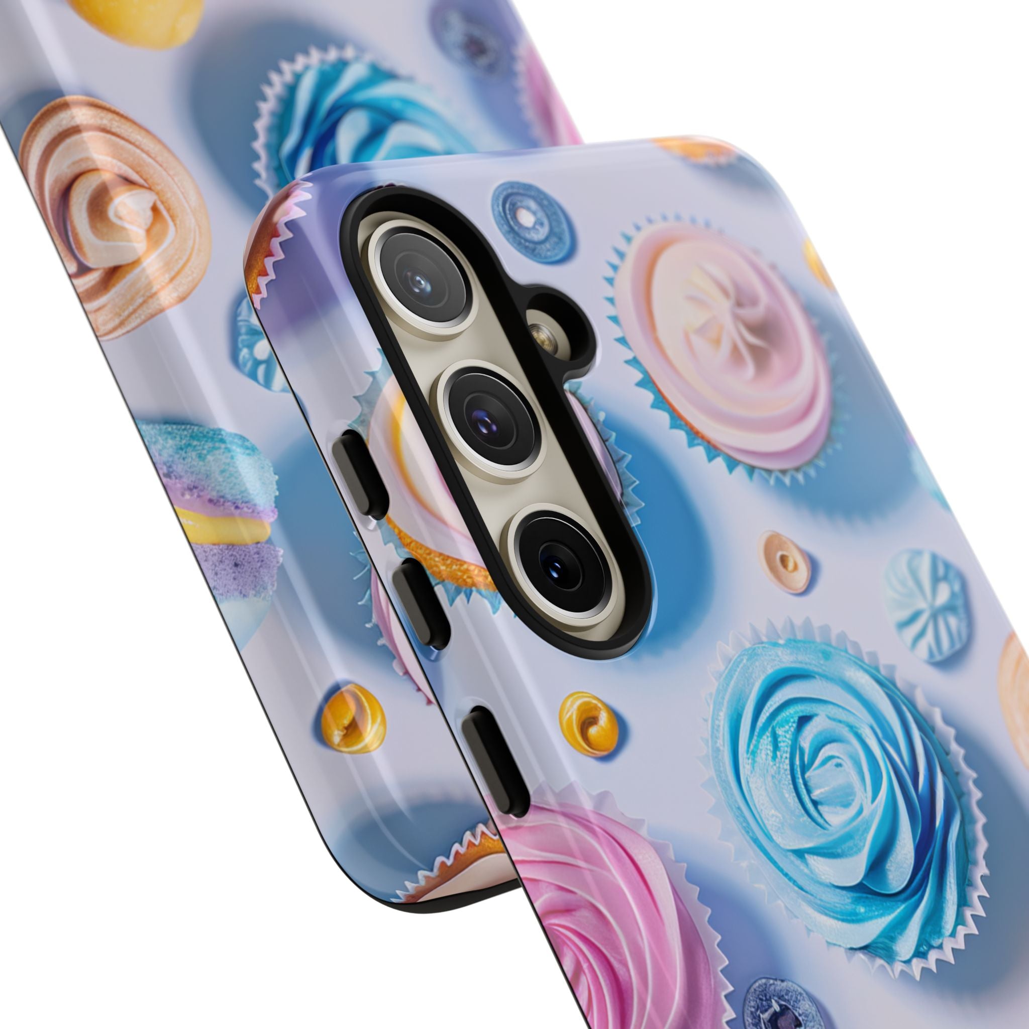 Pastel Whimsy Desserts - Tough Samsung S24 Phone Case