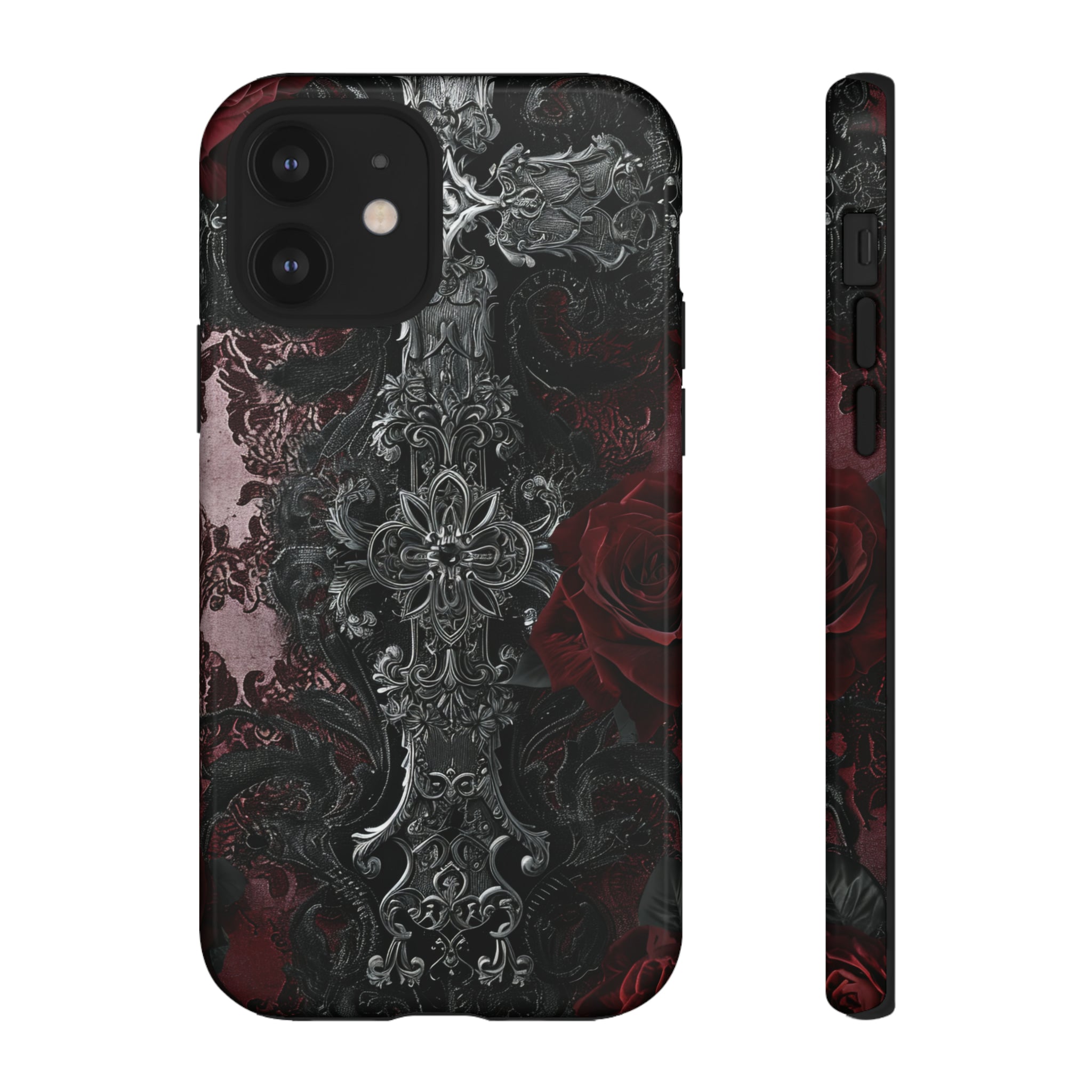 Lace and Velvet Gothic - Protective Phone Case