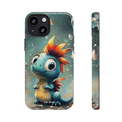 Dragon Smiles Brightly - iPhone Case