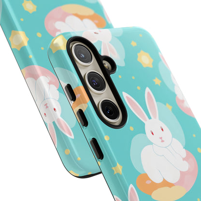 Bunnies Float Dreamily - Samsung Case