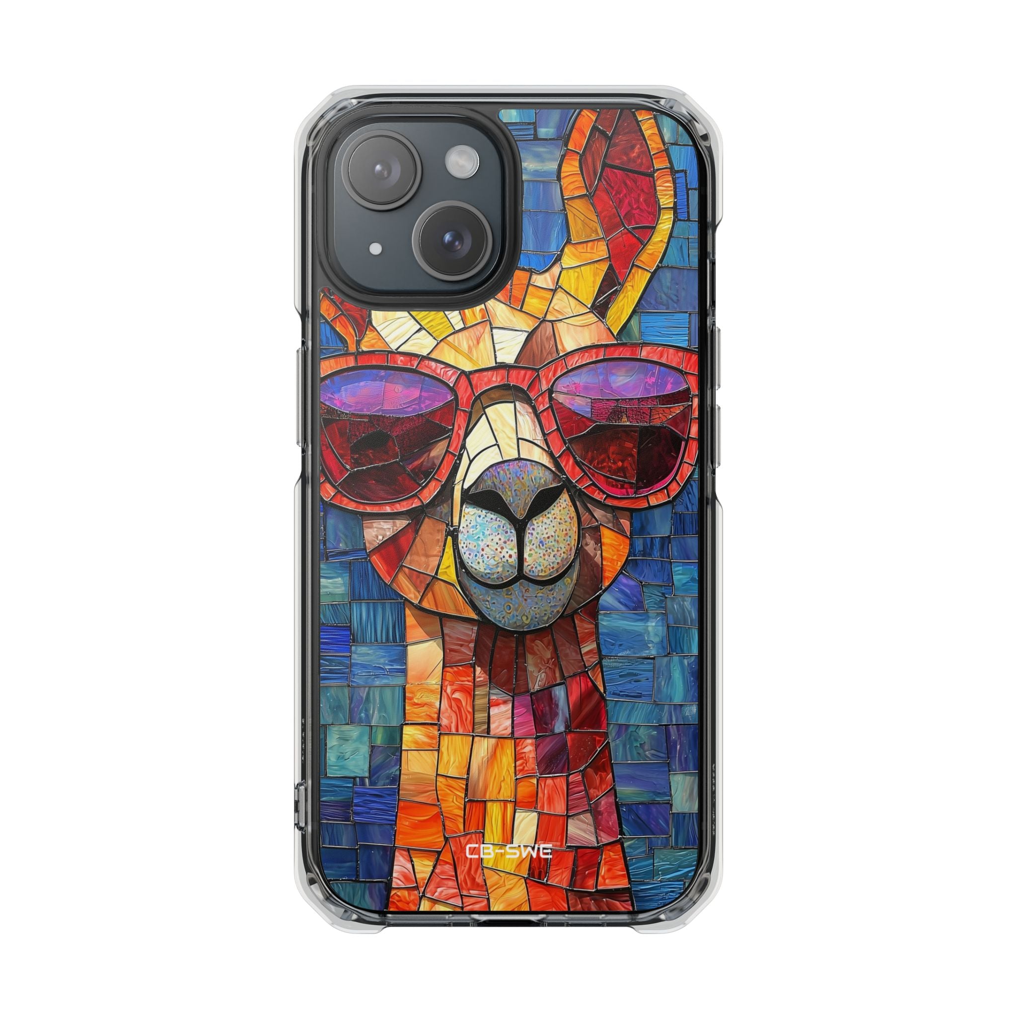 Llama Wears Sunglasses iPhone Case - Impact