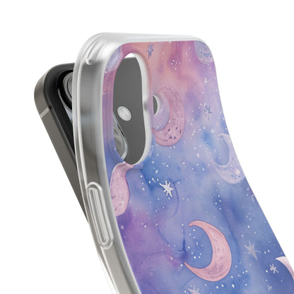 Celestial Dreamscape - Flexi iPhone 16 Phone Case