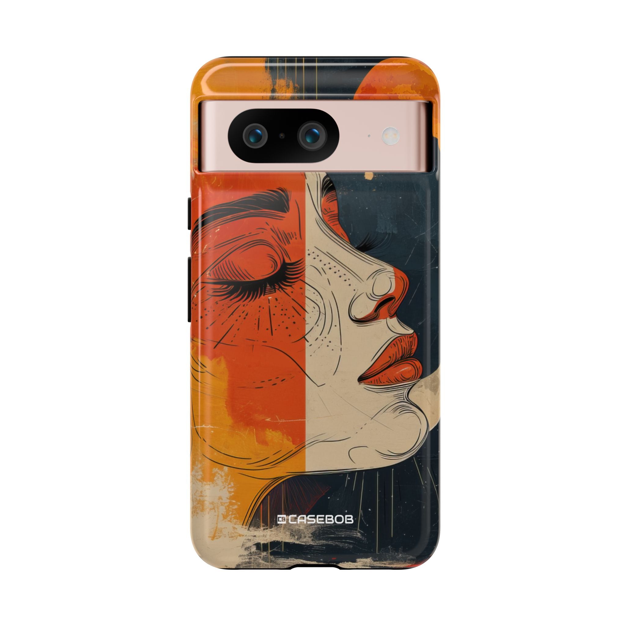 Celestial Duality - Phone Case for Google Pixel