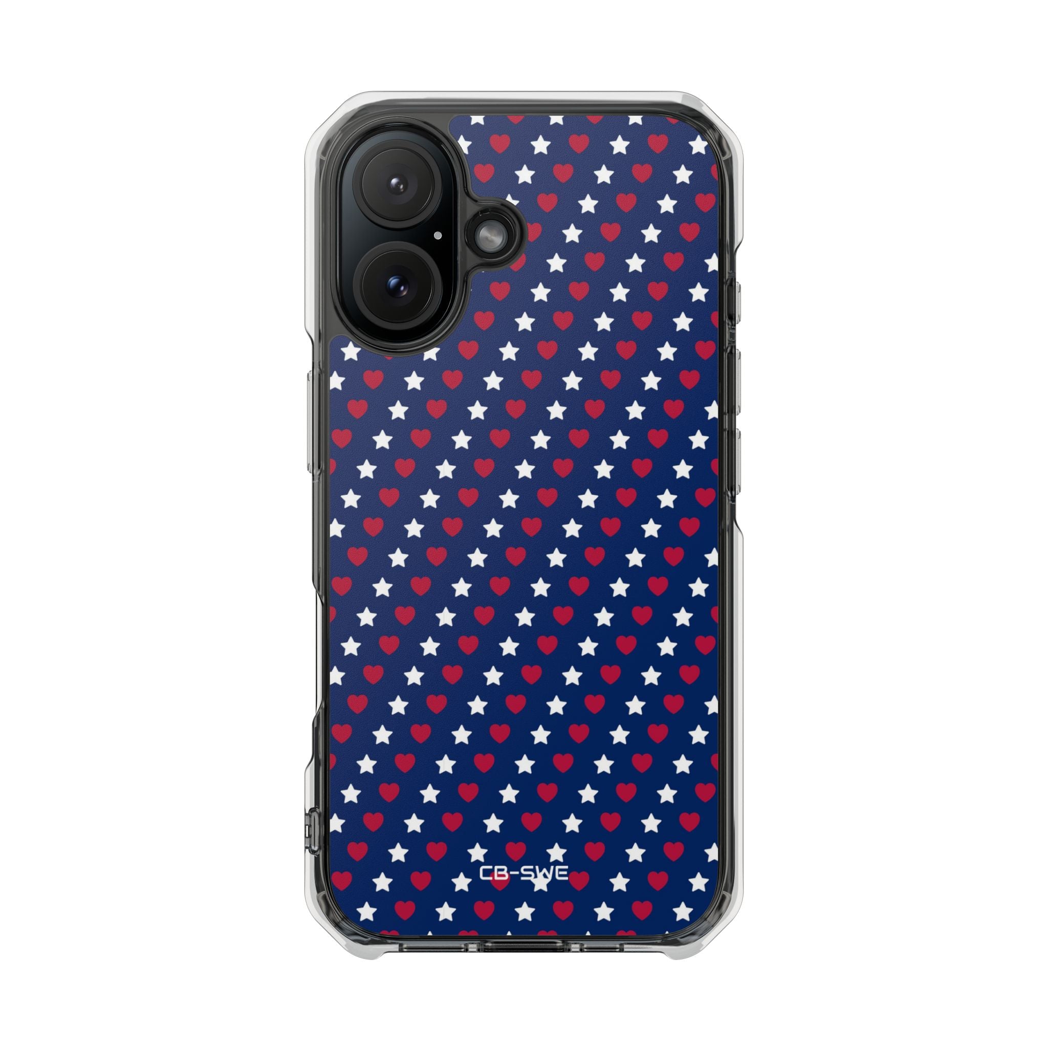 Hearts Twinkle Bright iPhone Case - Impact
