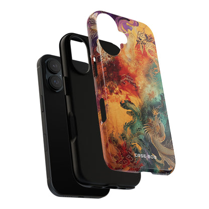 Dragon Ember iPhone 16 Plus Case - Tough