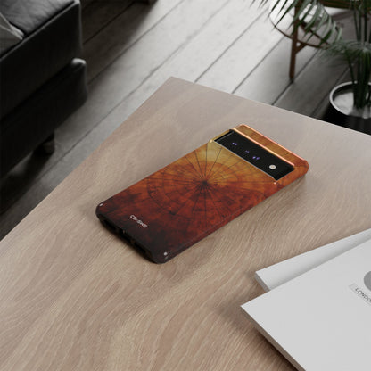 Warm Wood Swirls - Google Pixel Case