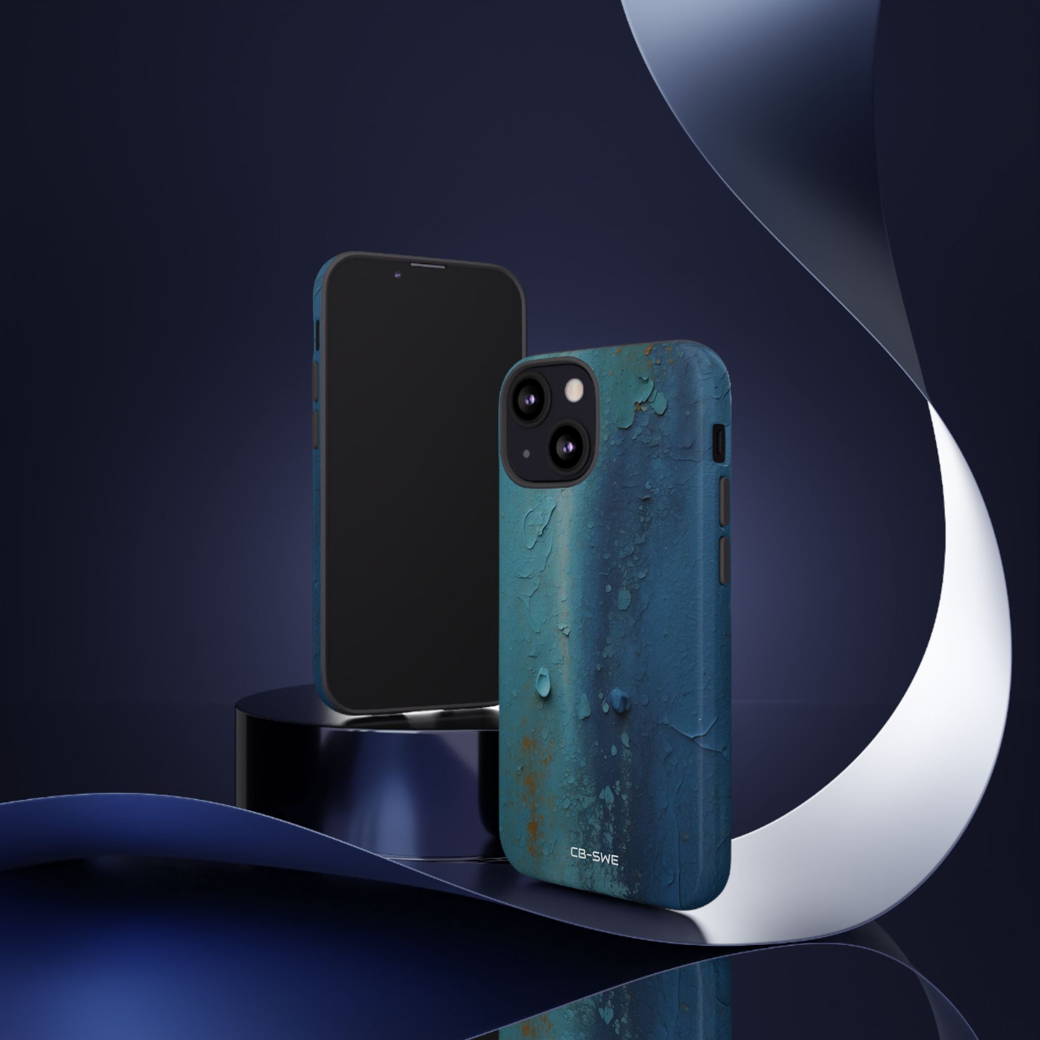 Peeling Ocean Waves - iPhone Case