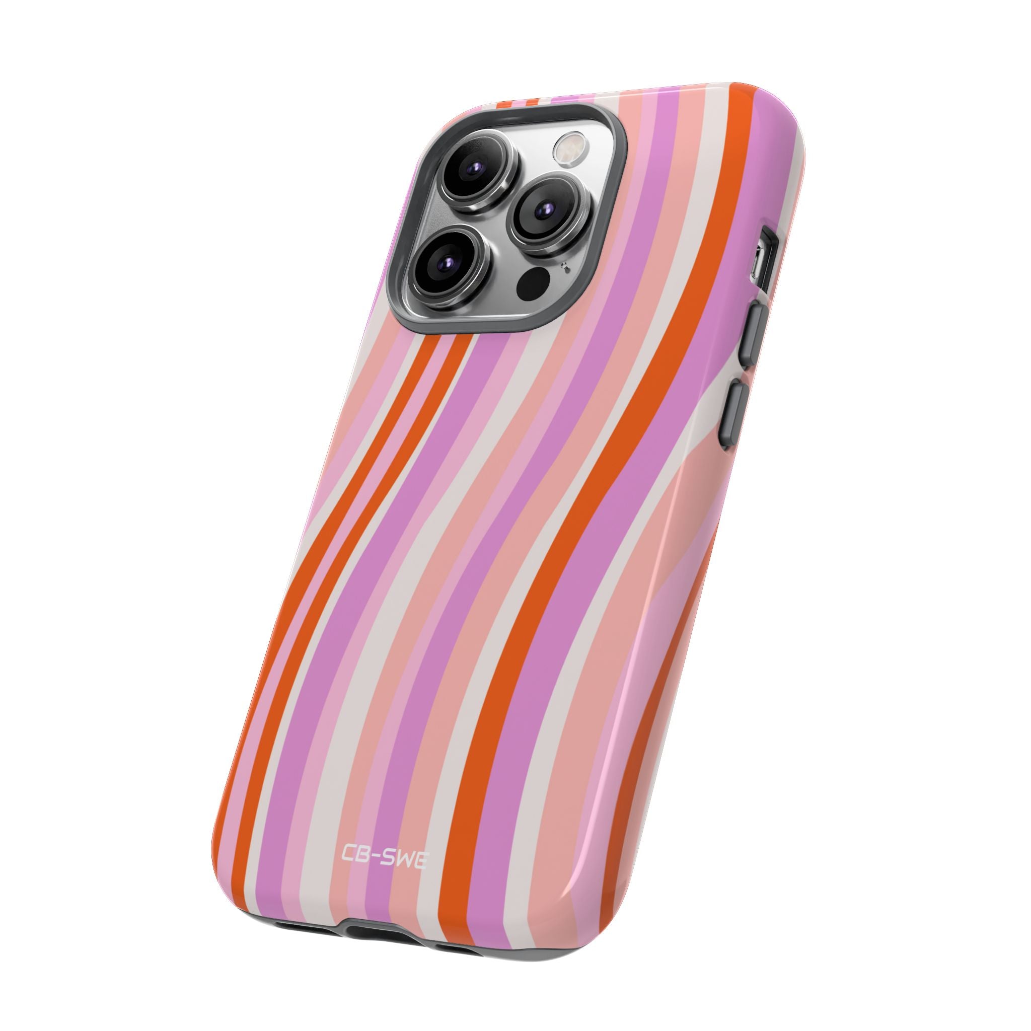 Vibrant Wave Symphony - iPhone Case