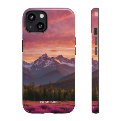 Snowcap Bloom iPhone 13 Case - Tough