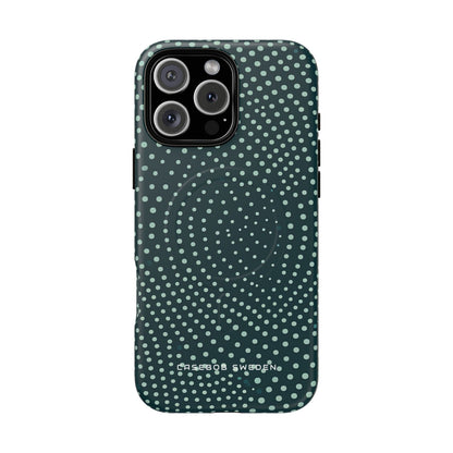 Teal Rippleflow iPhone 16  Tough+ Phone Case