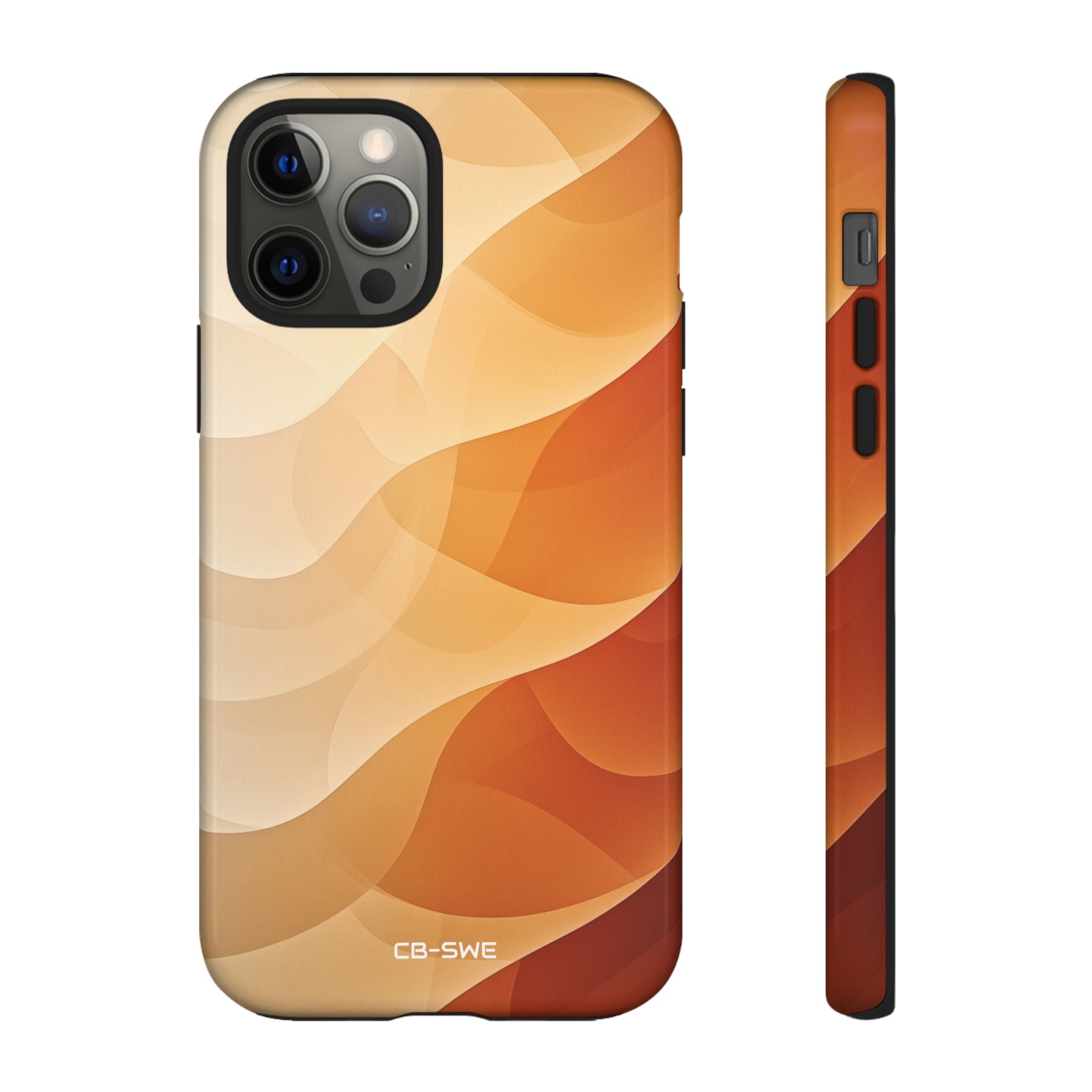 Gentle Waves Flow - iPhone Case