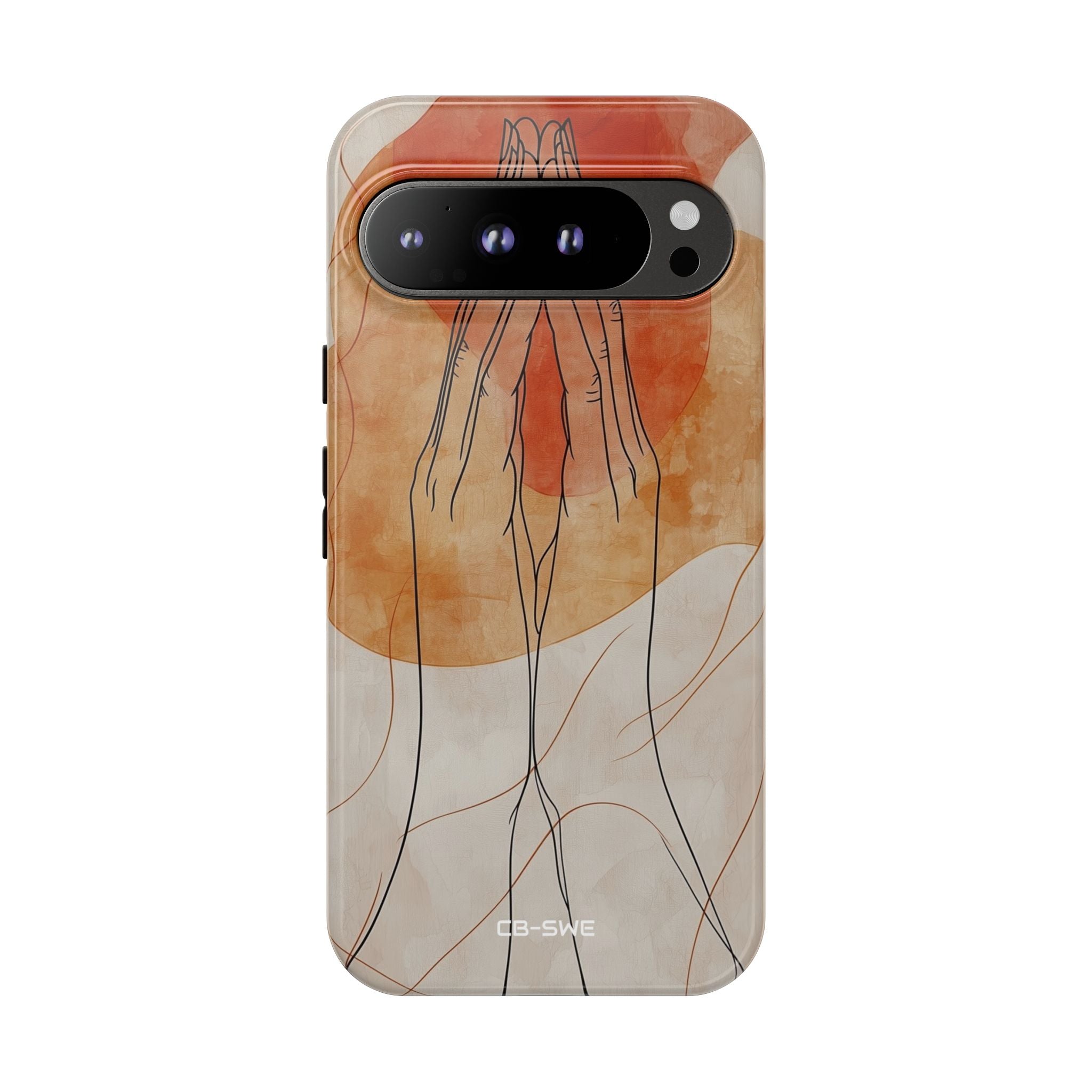 Hands Embrace Light - Google Pixel Case