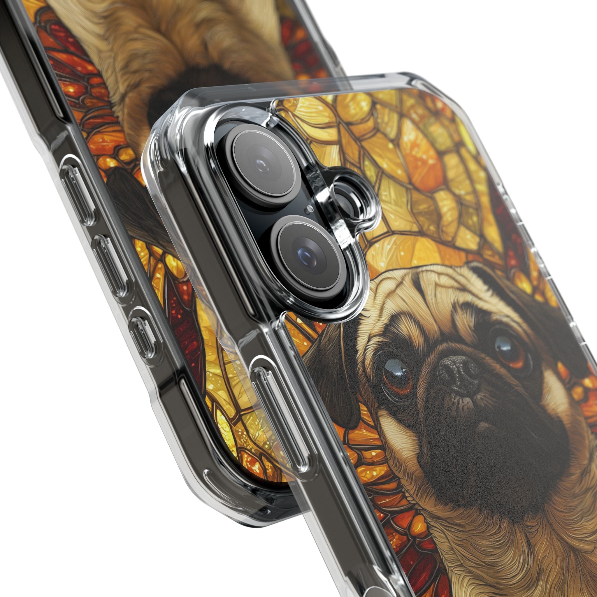 Pug Soars Brightly iPhone Case - Impact