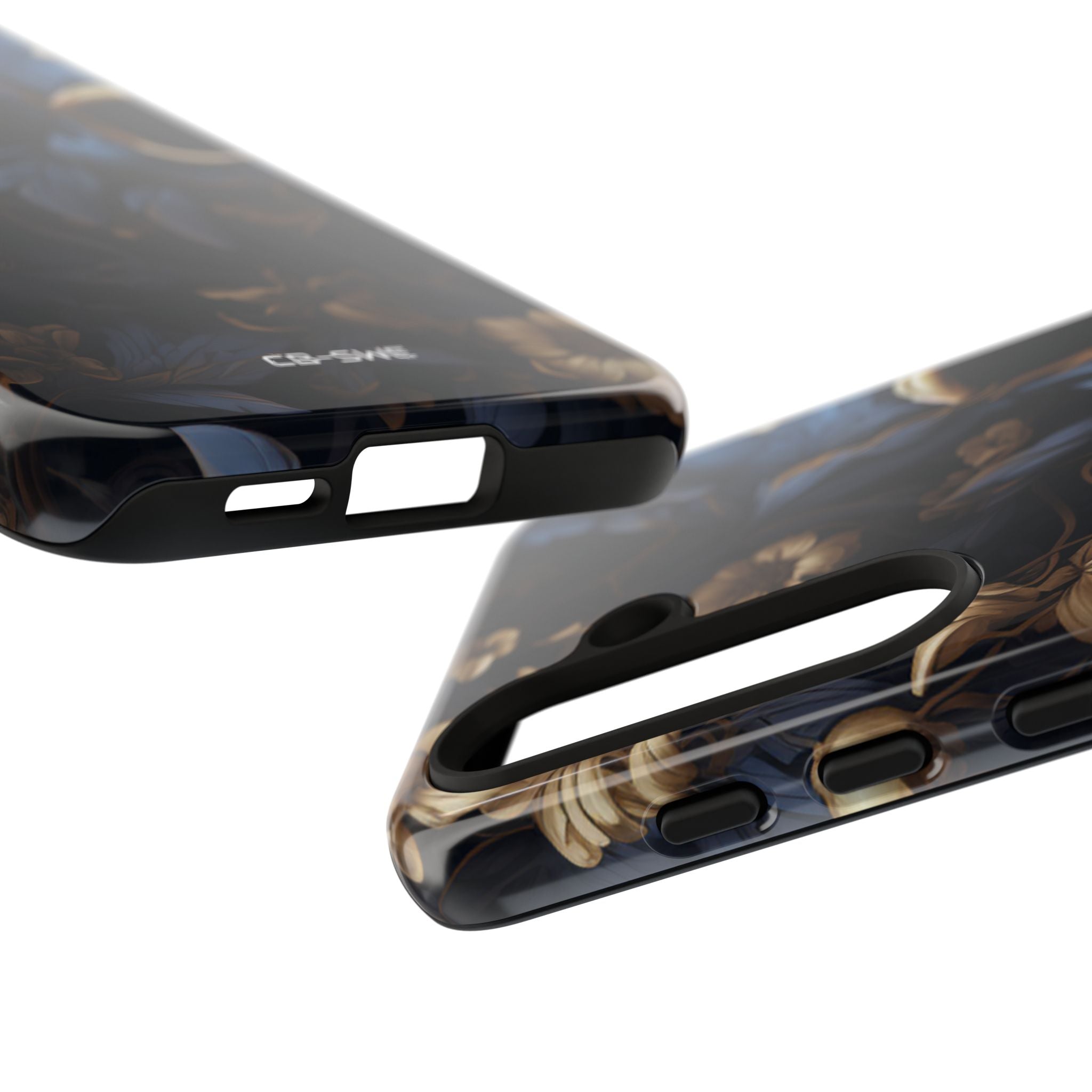 Gothic Floral Skull - Samsung Case