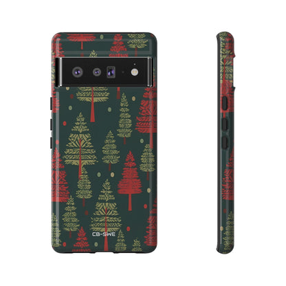 Trees Dance Playfully - Google Pixel Case
