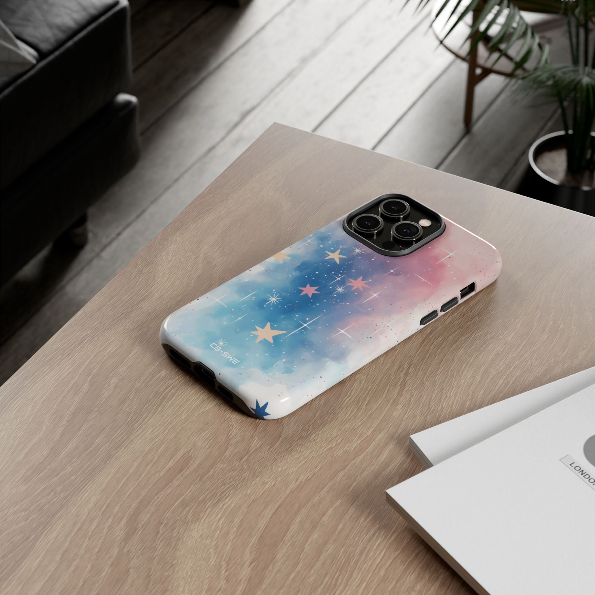 Celestial Dreams Sparkle - iPhone Case