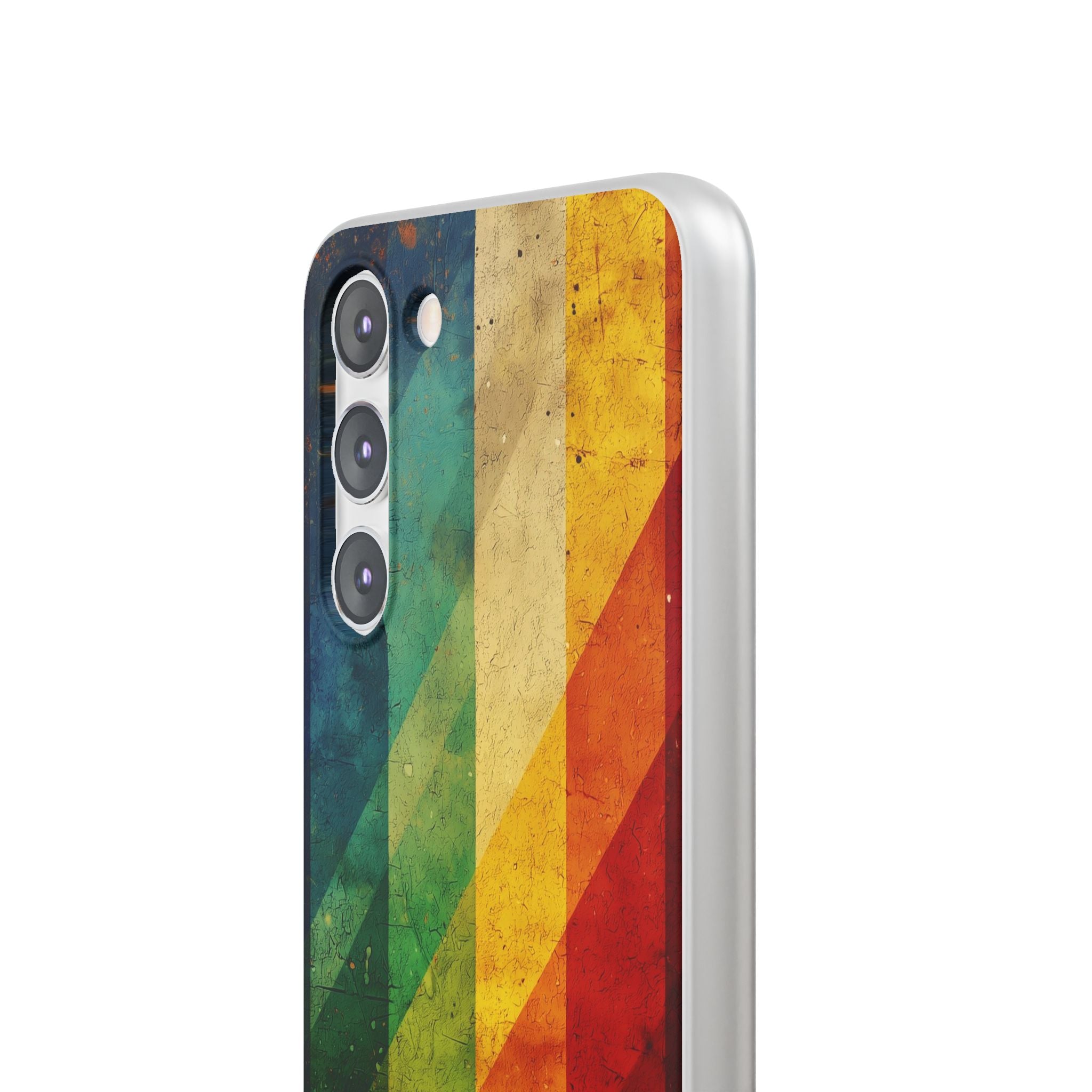 Diagonal Spectrum Samsung S23 Plus Case - Soft