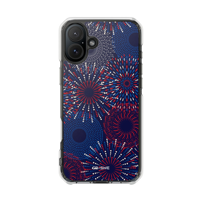 Fireworks Burst Bright iPhone Case - Impact