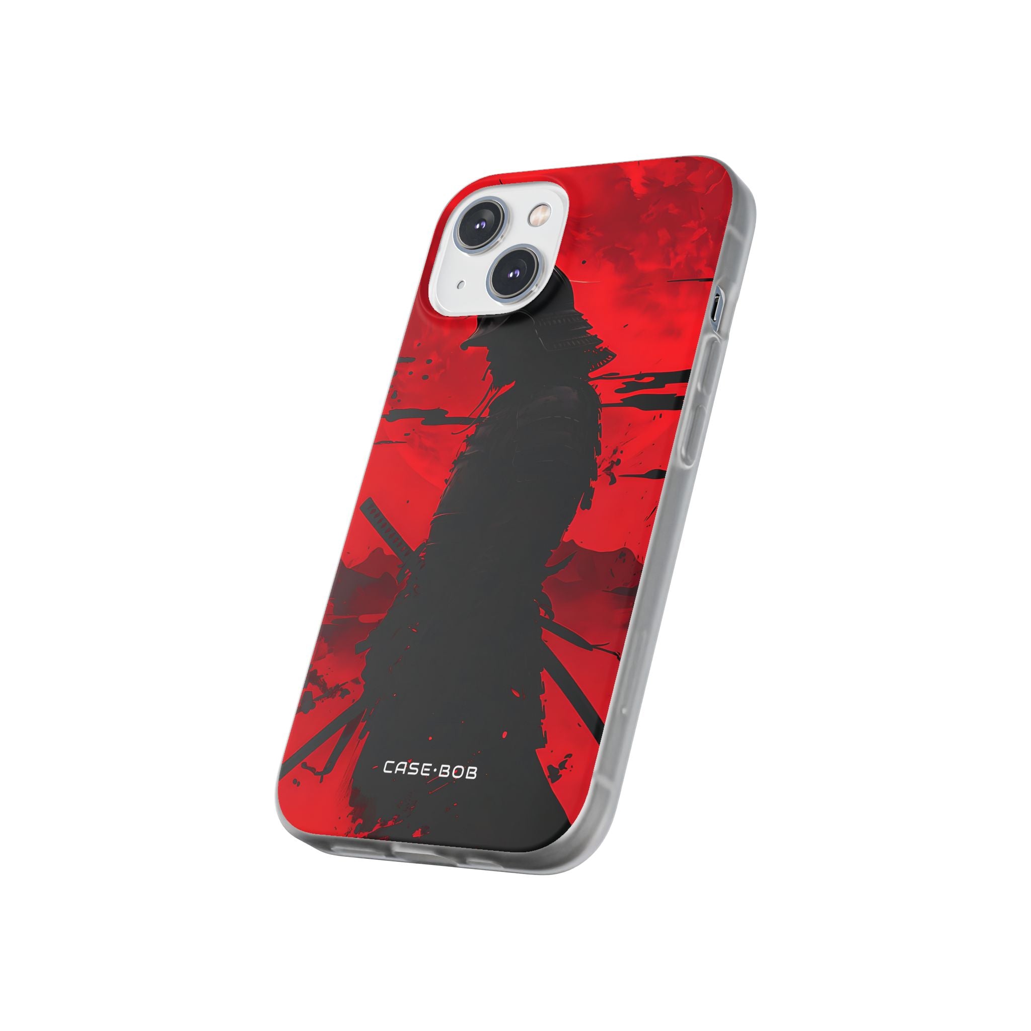 Crimson Samurai iPhone 14 Case - Soft