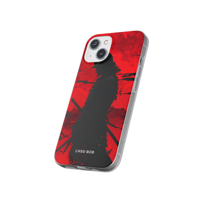 Crimson Samurai iPhone 14 Case - Soft
