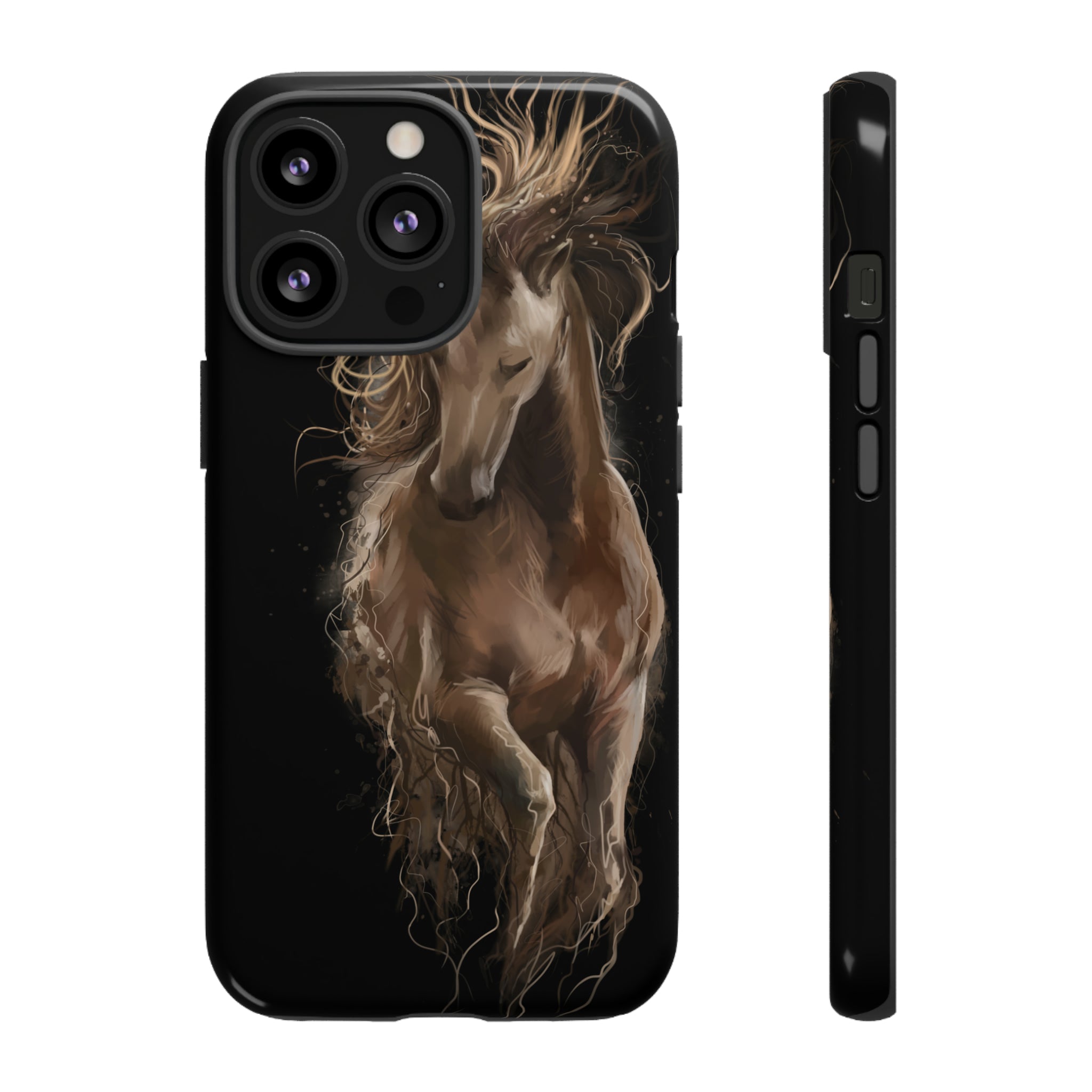 Galloping Horse - Protective Phone Case