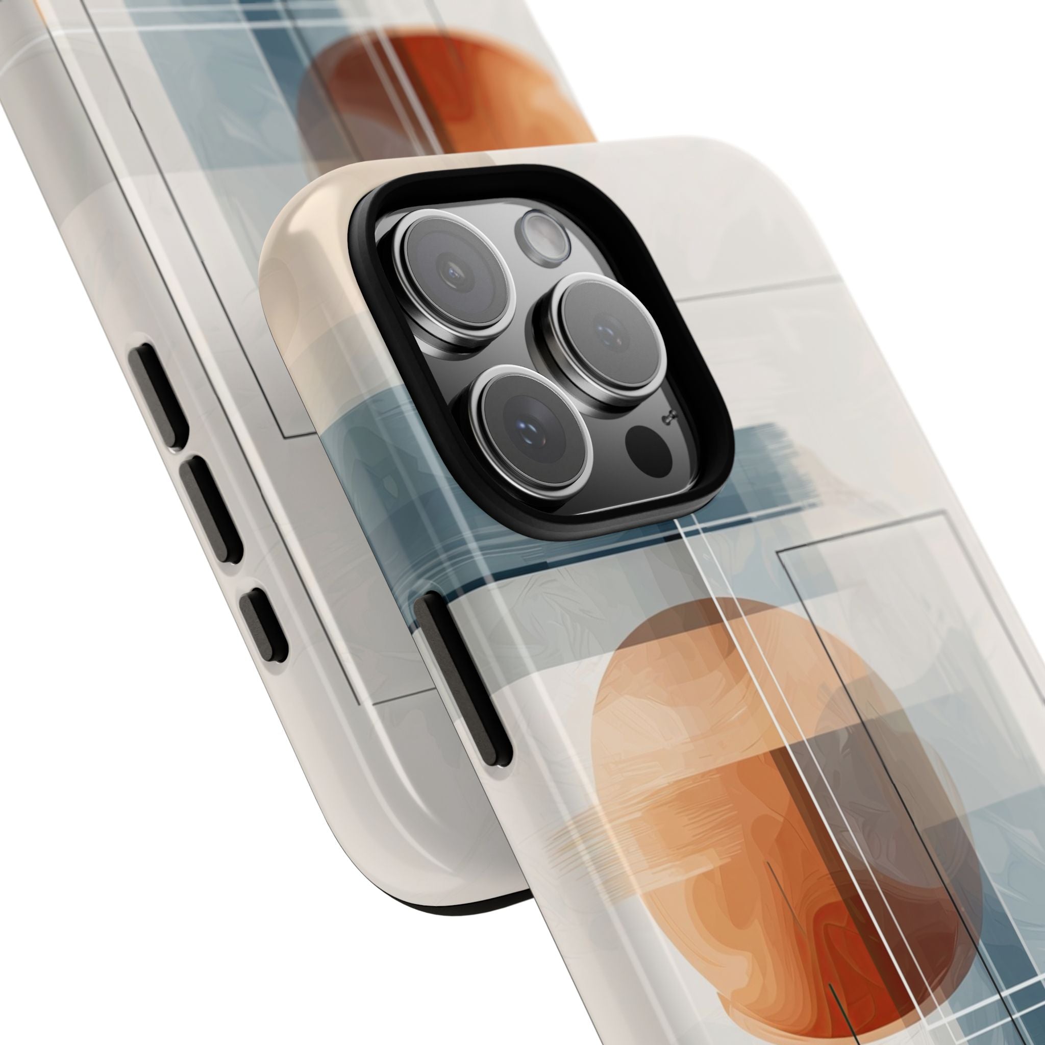 Amber Orb iPhone 16 Pro Max Case - Tough