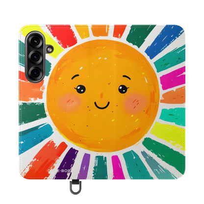 Sunny Spectrum - Samsung S25 Case - Wallet