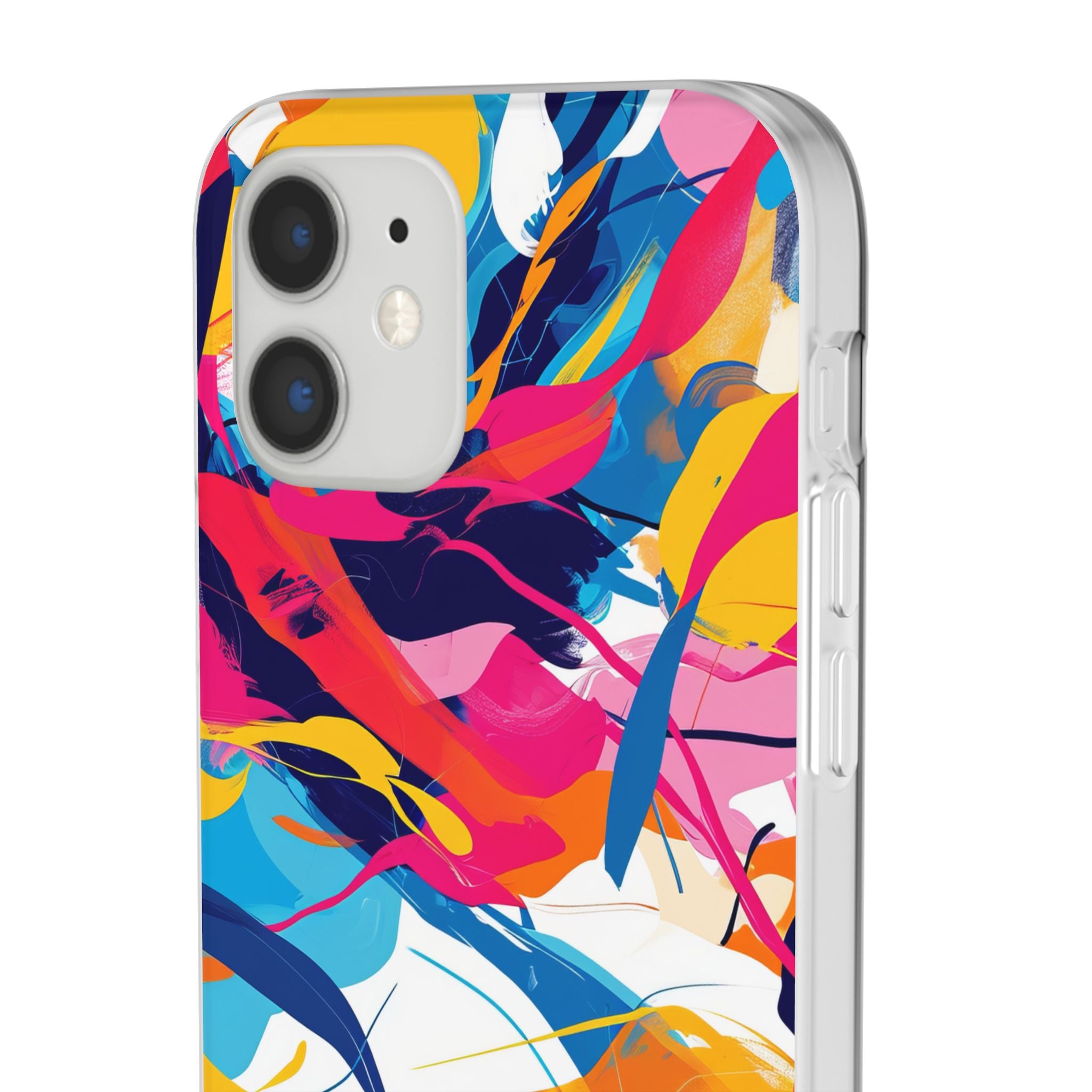 Bold Pantone Pattern | Phone Case for iPhone (Flexible Case)