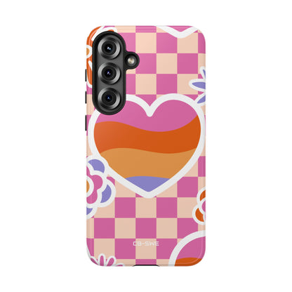 Retro Pop Whimsy - Samsung Case