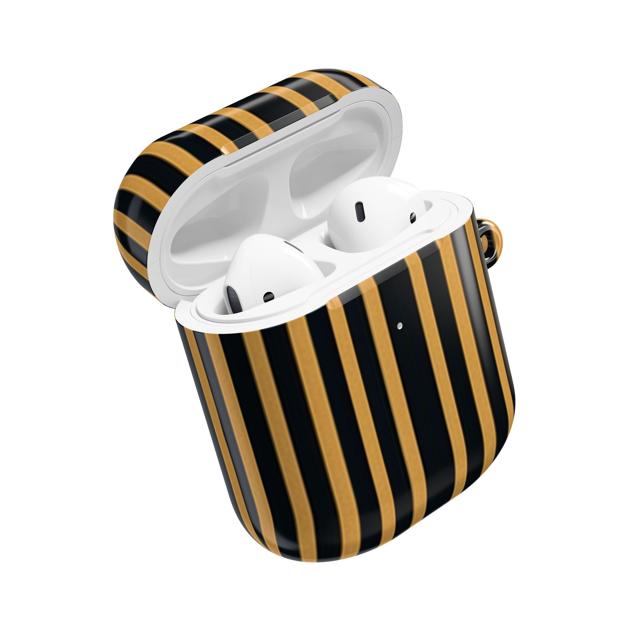 Golden Stripes - AirPods Case