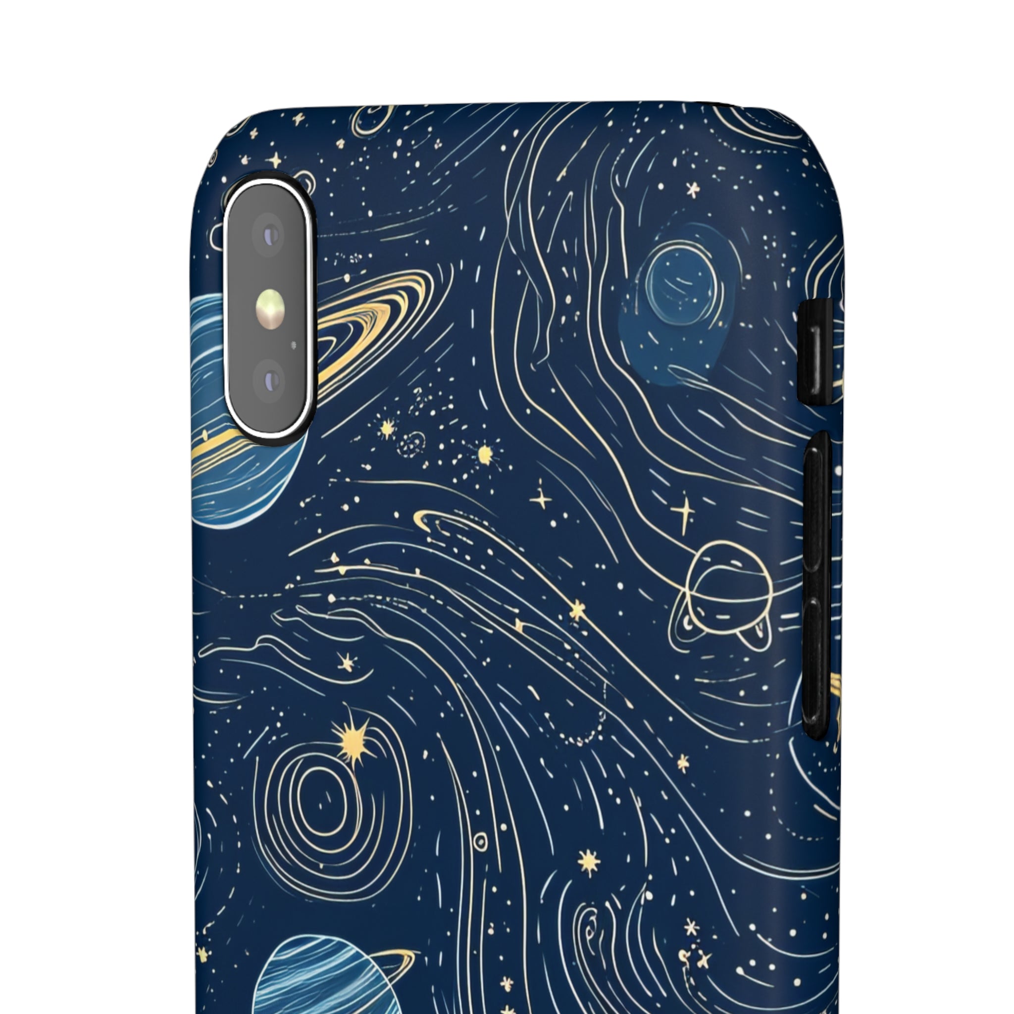 Cosmic Whimsy | Slim Phone Case for iPhone