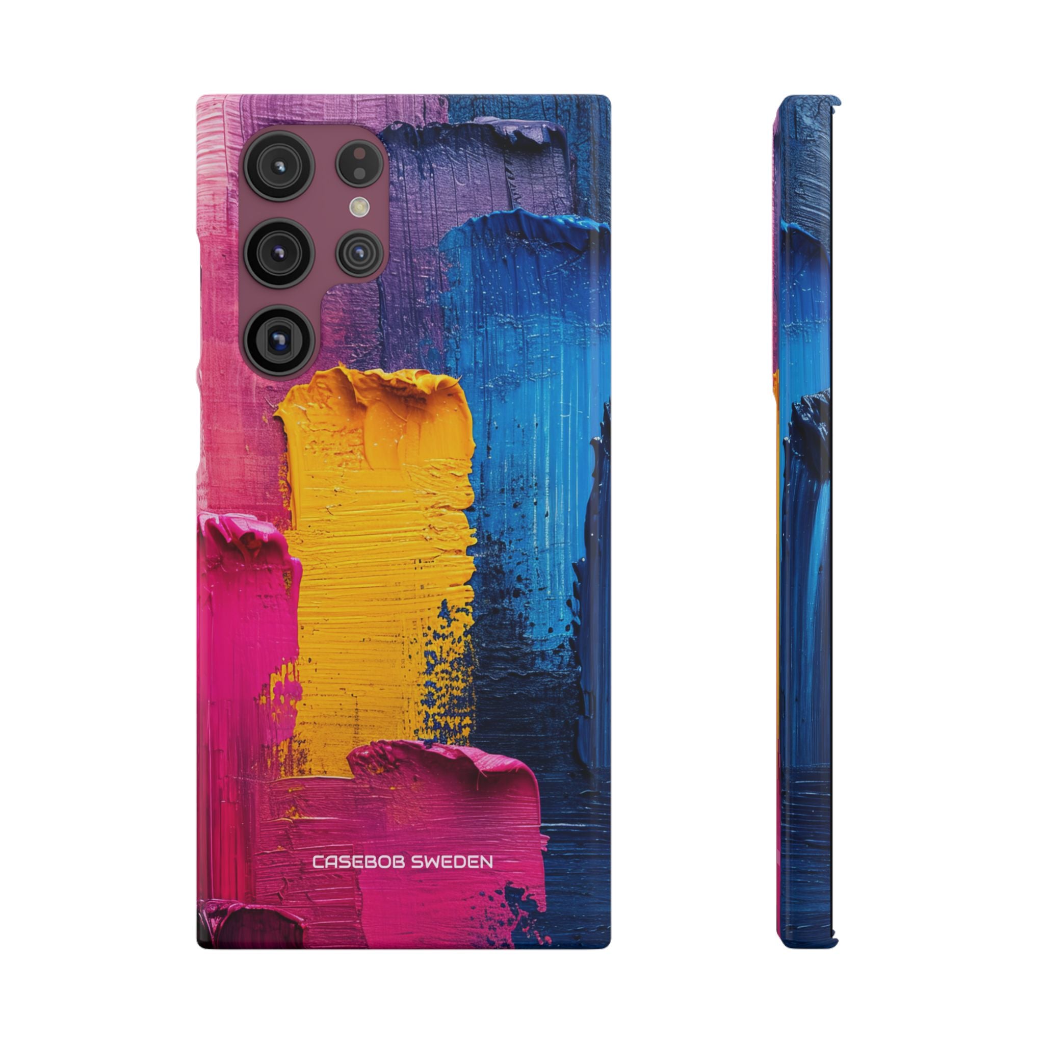 Bold Abstract Texture - Slim Samsung S22 Phone Case