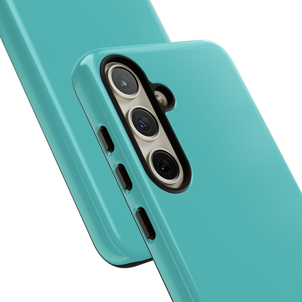 Bright Turquoise - Protective Phone Case