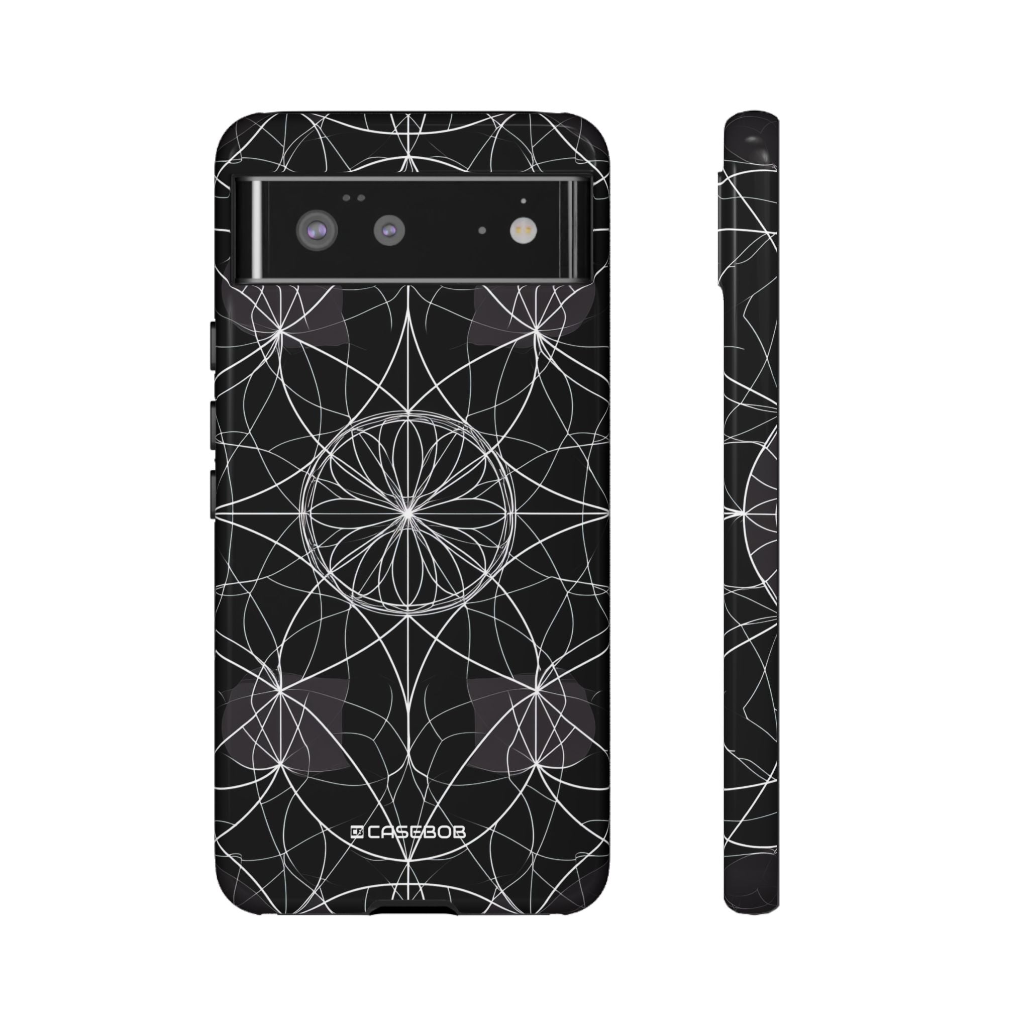 Symmetrical Elegance - Phone Case for Google Pixel