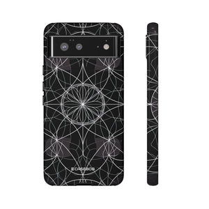 Symmetrical Elegance | Protective Phone Case for Google Pixel