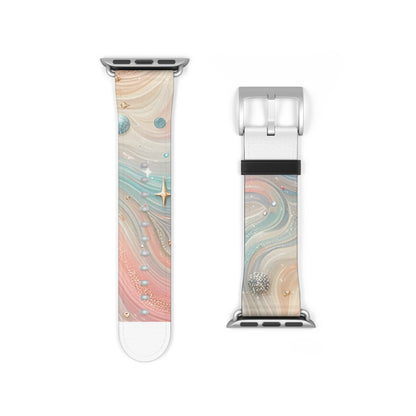 Celestial Waves - Watch Band