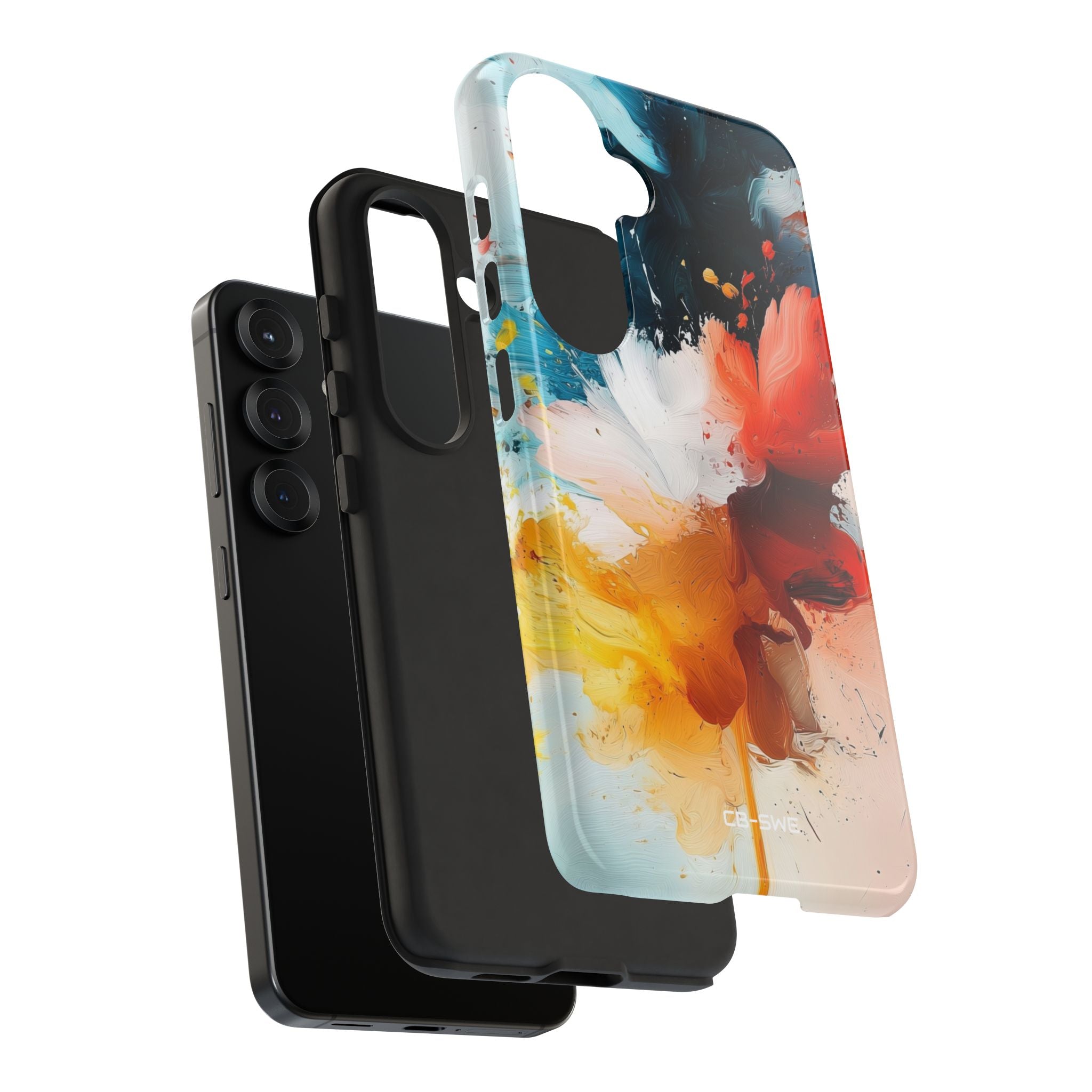 Vibrant Flower Bloom - Samsung Case