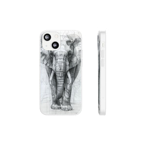 Technic Elephant | Flexible Phone Case for iPhone