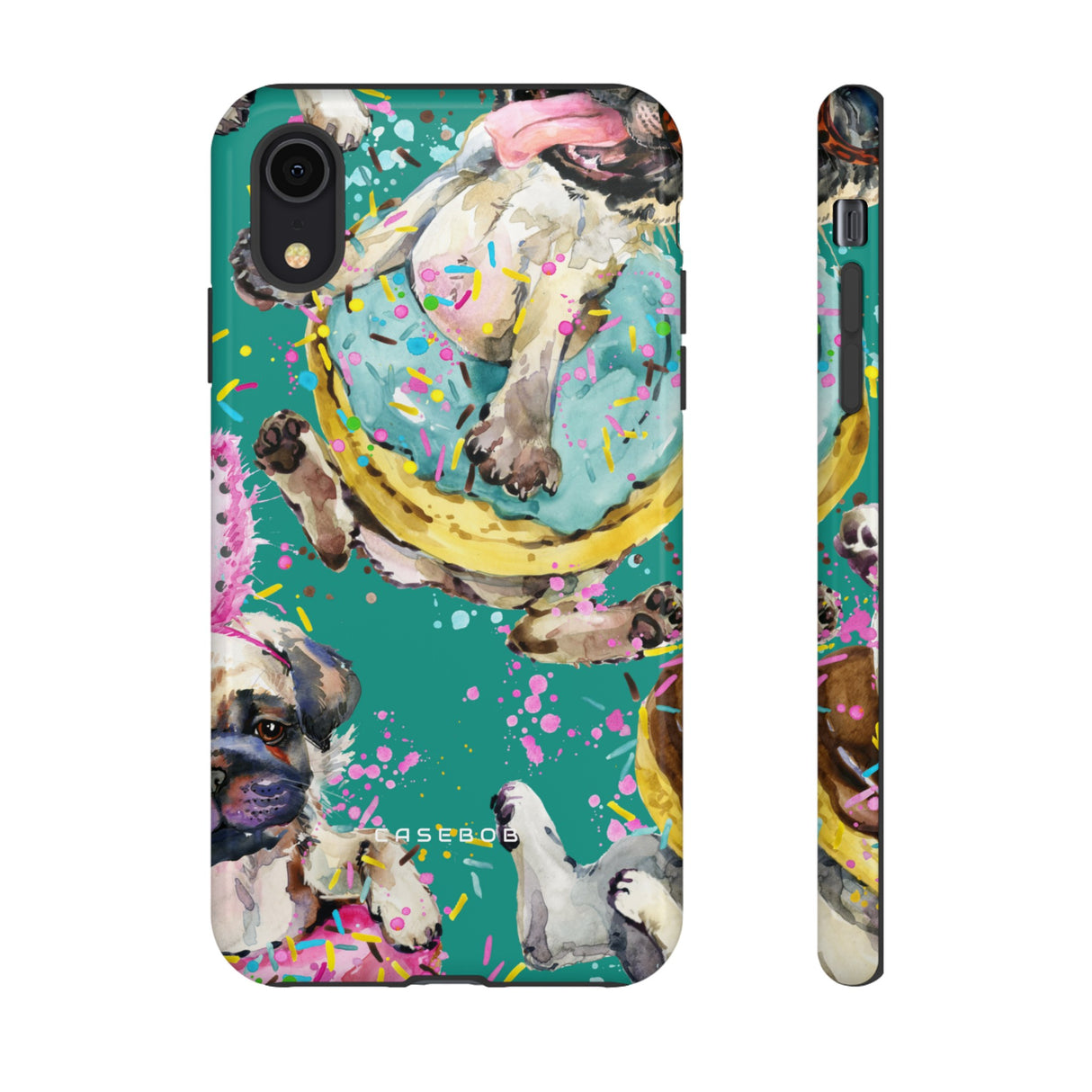 Pugs - Protective Phone Case