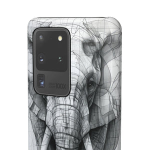 Technic Elephant | Slim Phone Case for Samsung