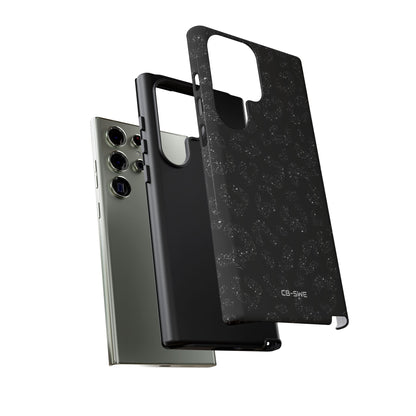 Glittery Leopard Elegance - Samsung Case
