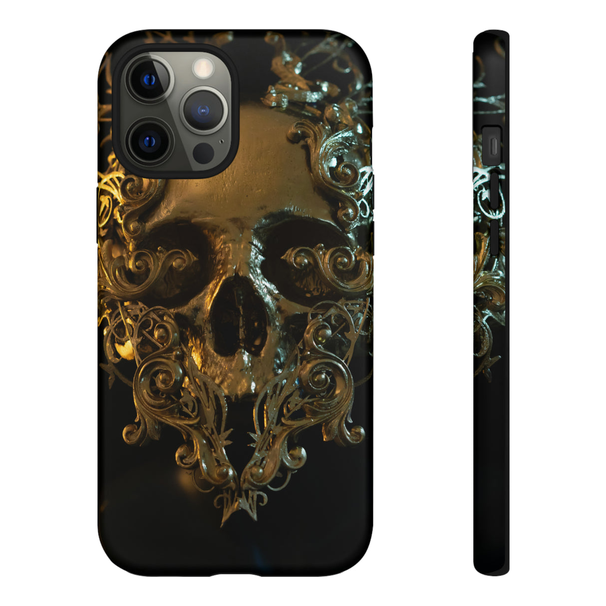 Golden Skull Trooper - Schutzhülle fürs Handy