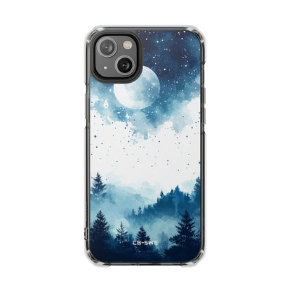 Celestial Waves Flow iPhone Case - Impact