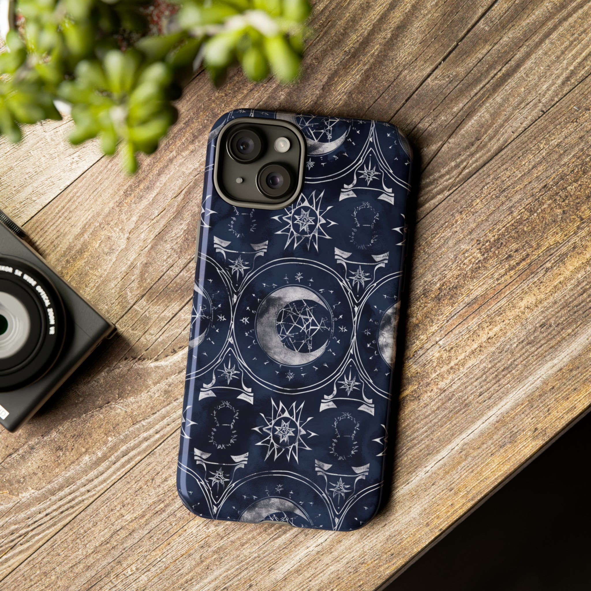 Mystic Gothic Moons - Protective Phone Case