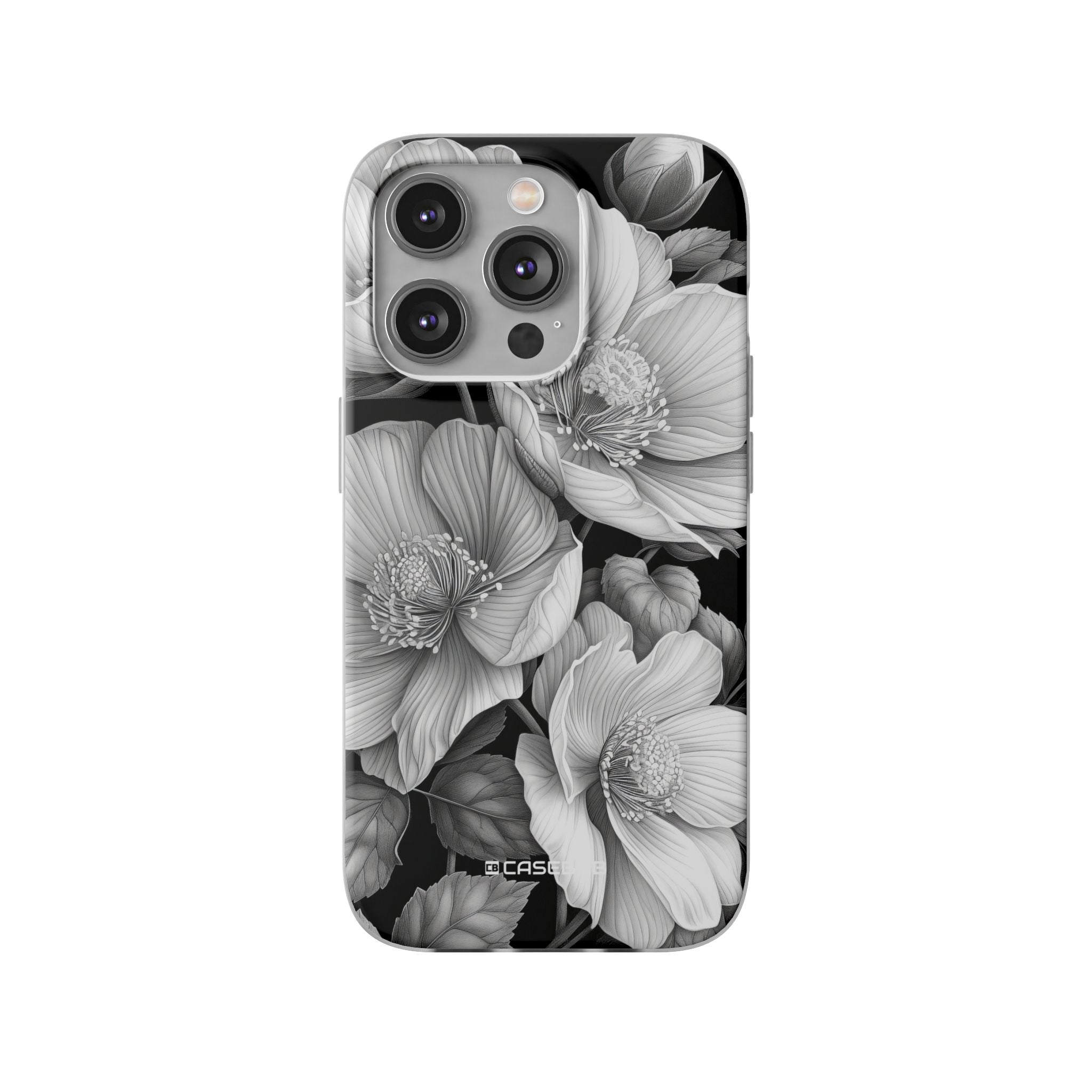 Botanical Elegance | Flexible Phone Case for iPhone