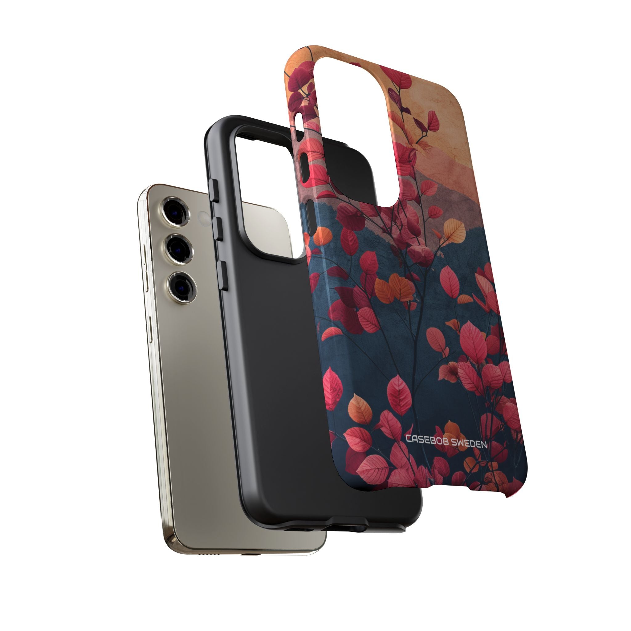 Autumn Tree Harmony - Tough Samsung S23 Phone Case