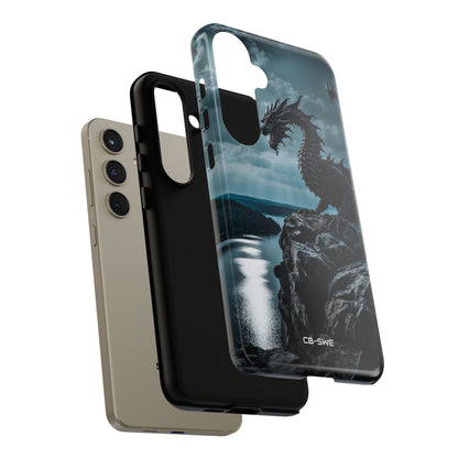Dragon Soars Moonlight - Samsung Case